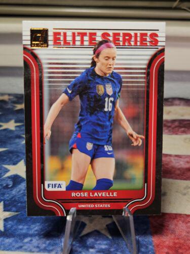 Rose Lavelle #23 Soccer Cards 2022 Panini Donruss Elite Series