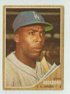John Roseboro #32 Baseball Cards 1962 Venezuela Topps