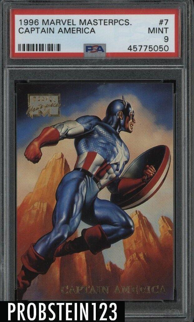 Captain America #7 Marvel 1996 Masterpieces