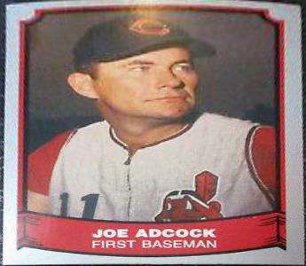 Joe Adcock #31 Baseball Cards 1988 Pacific Legends