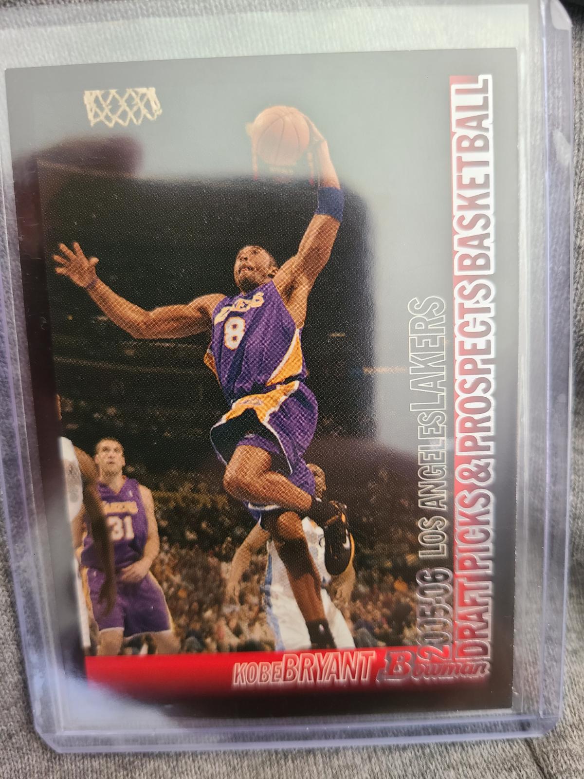 Kobe Bryant #69 Basketball Cards 2005 Bowman
