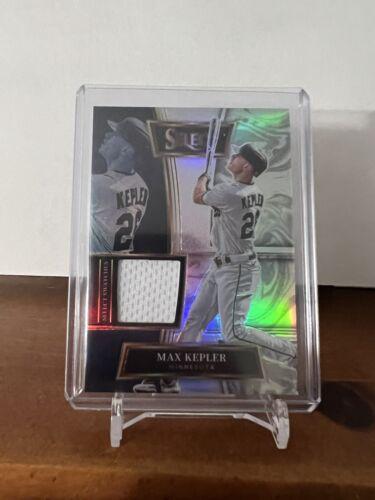 Max Kepler #SELS-MK Baseball Cards 2022 Panini Select Swatches