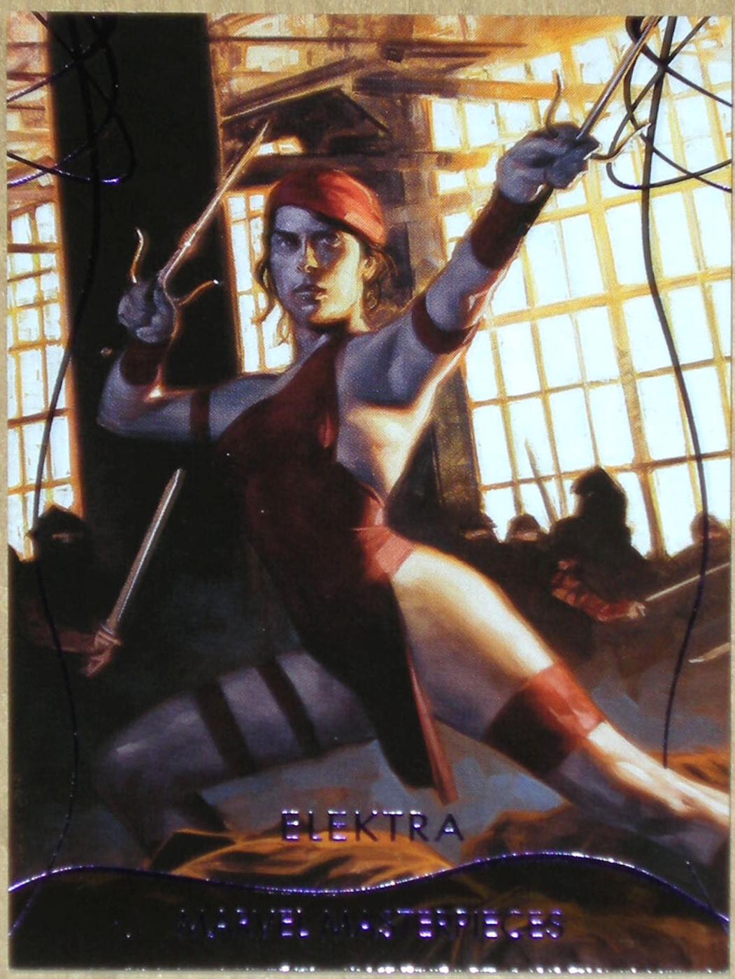 Elektra #39 Marvel 2020 Masterpieces