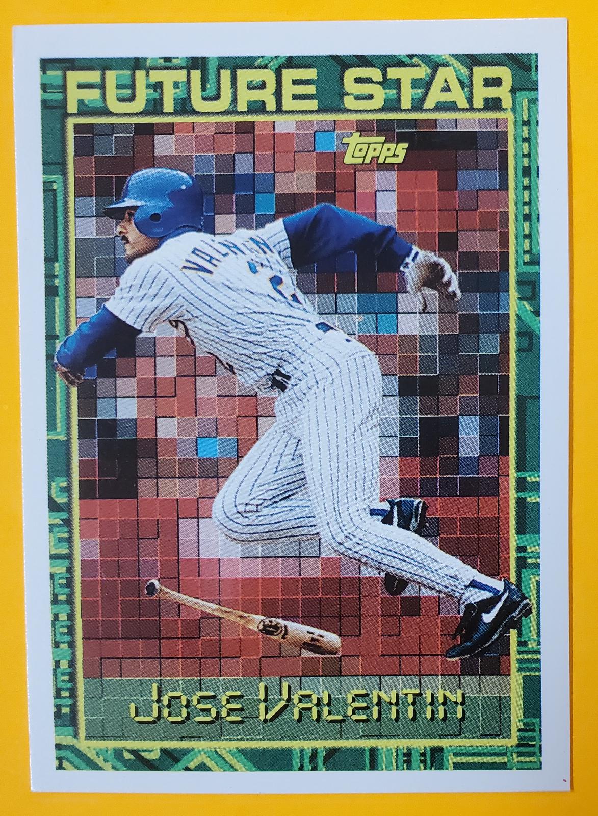 Jose Valentin #251 Baseball Cards 1994 Topps