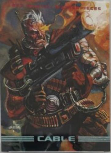 Cable #18 Marvel 1993 Masterpieces