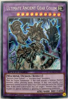 Ultimate Ancient Gear Golem SGX1-END21