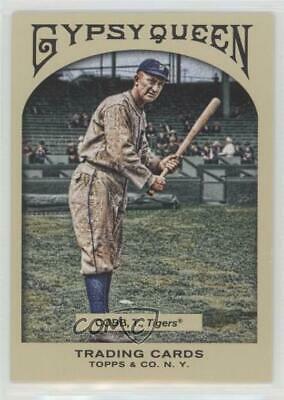 Ty Cobb #29 Baseball Cards 2011 Topps Gypsy Queen