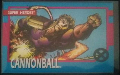 Cannonball #7 Marvel 1992 X-Men Series 1