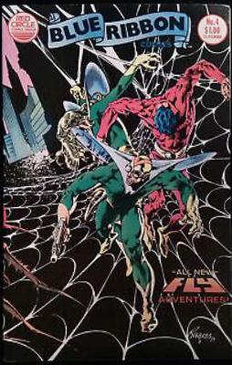 Blue Ribbon Comics #4 (1984) Comic Books Blue Ribbon Comics