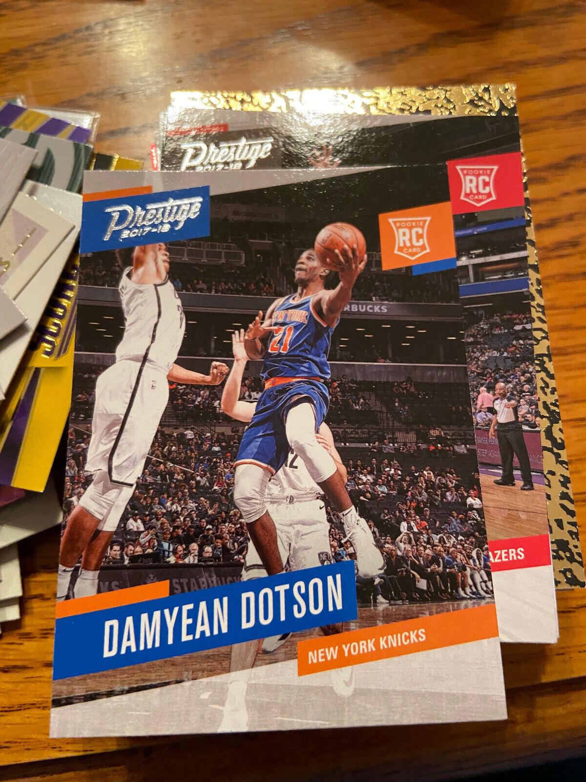 DAMYEAN DOTSON #191 Basketball Cards 2017 Panini Prestige