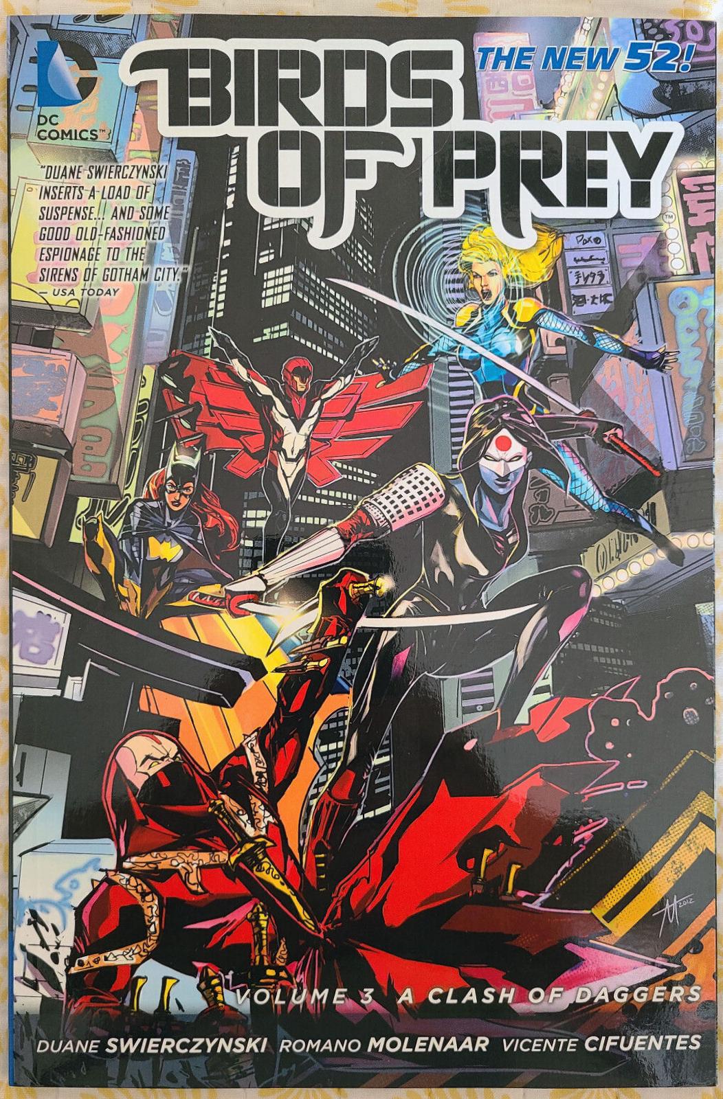 A Clash of Daggers #3 (2014) Comic Books Birds of Prey