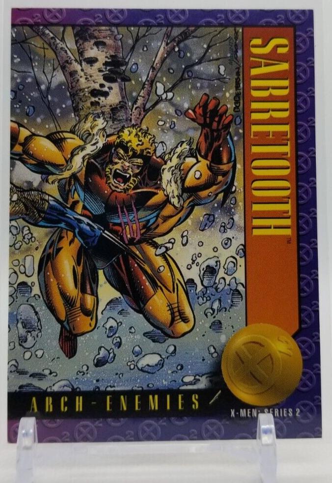 Sabretooth #53 Marvel 1993 X-Men Series 2
