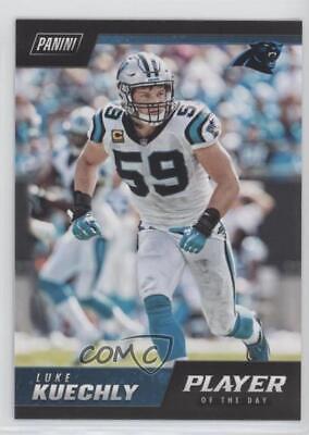 Luke Kuechly #5 Football Cards 2018 Panini Player of the Day