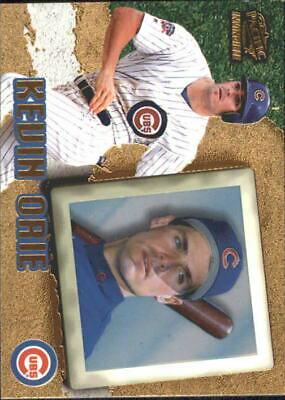 Kevin Orie #84 Baseball Cards 1998 Pacific Invincible