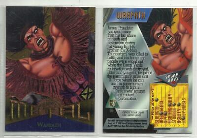 Warpath #123 Marvel 1995 Metal