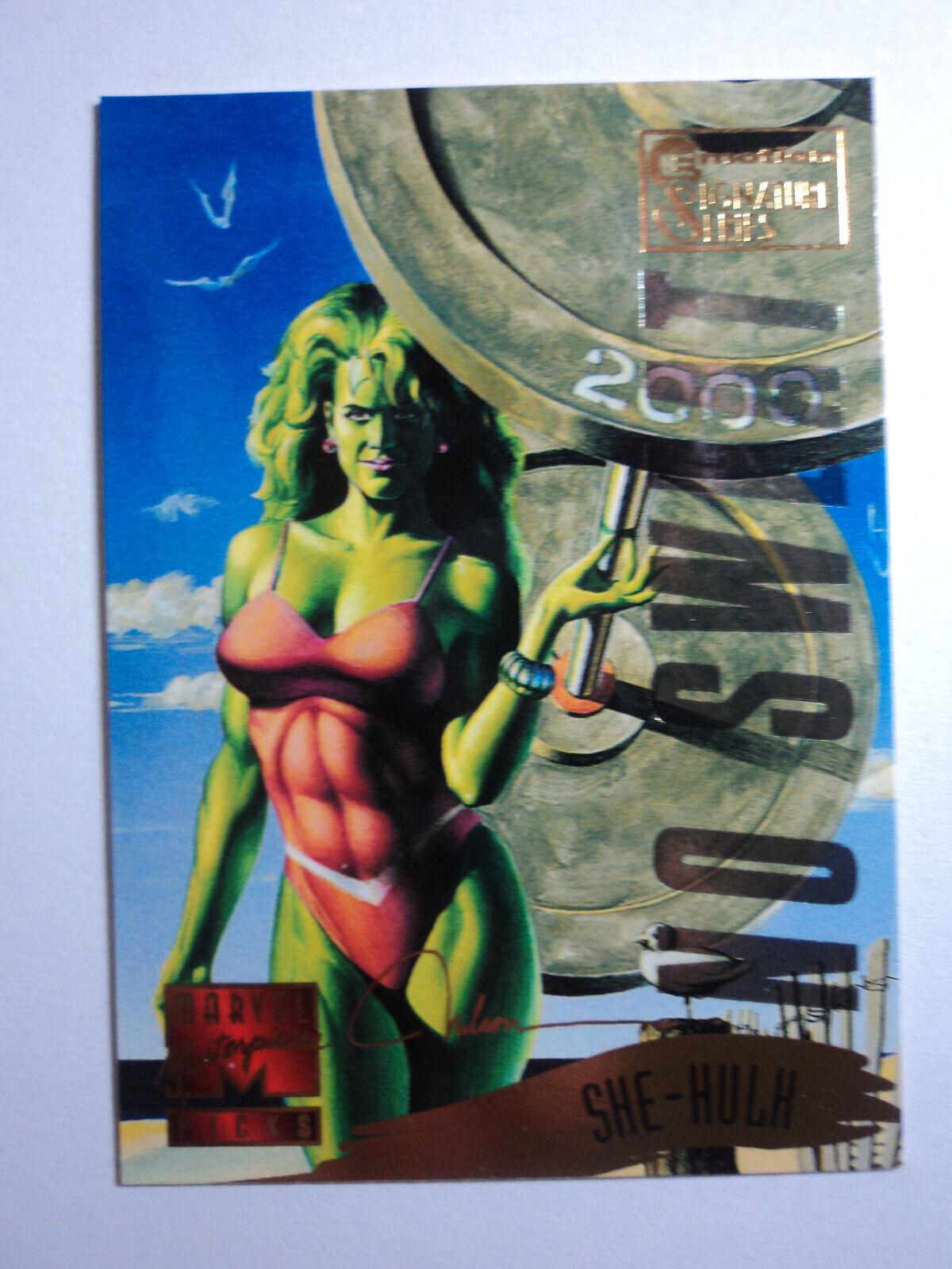 She-Hulk #145 Marvel 1995 Masterpieces