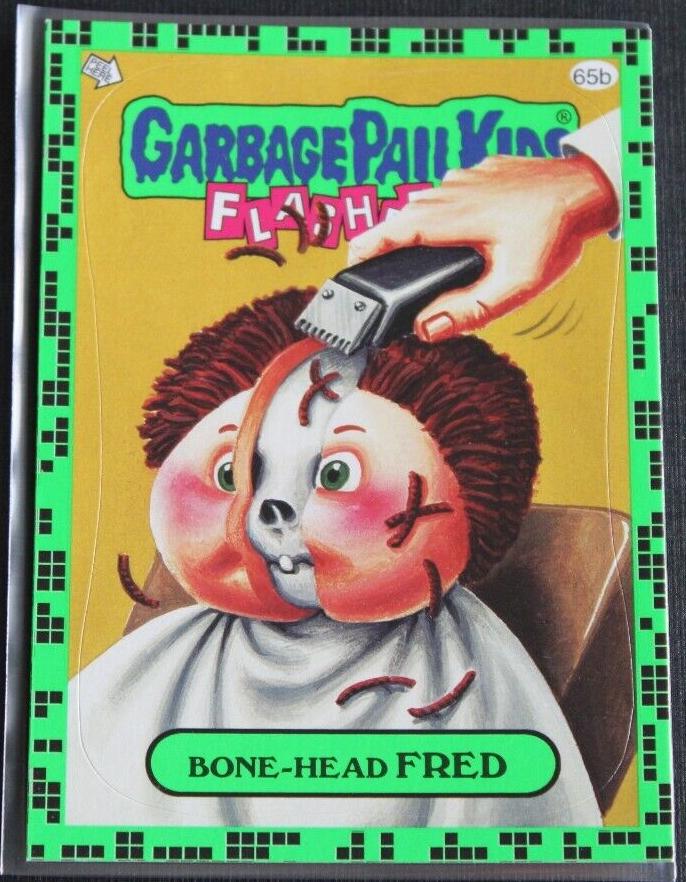Bone-Head FRED [Green] #65b