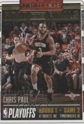 Chris Paul #16 Basketball Cards 2018 Panini Hoops Road to the Finals