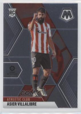 Asier Villalibre #33 Soccer Cards 2020 Panini Mosaic La Liga