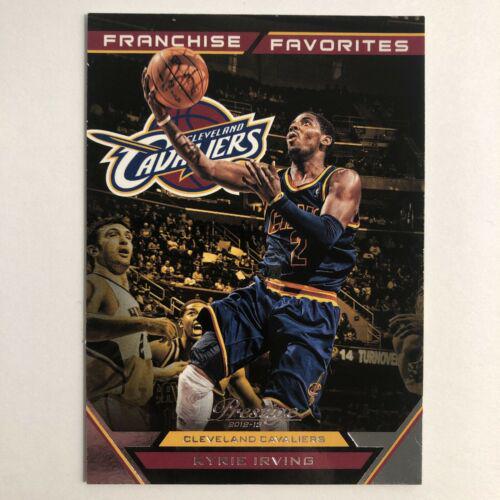 Kyrie Irving #19 Basketball Cards 2012 Panini Prestige Franchise Favorites