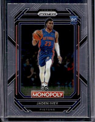 Jaden Ivey #26 Basketball Cards 2022 Panini Prizm Monopoly