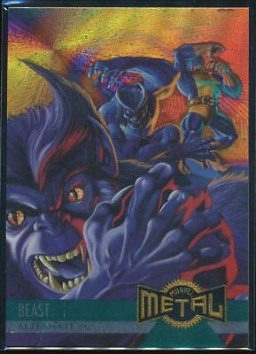Beast #126 Marvel 1995 Metal