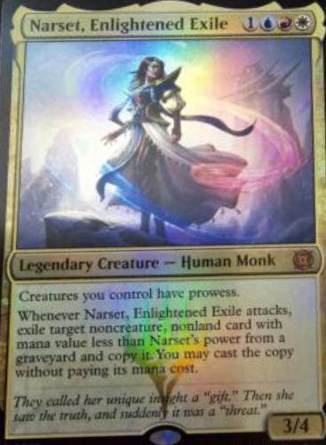 Narset, Enlightened Exile #38 Magic March of the Machine: The Aftermath