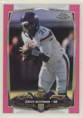 Jerick McKinnon [Pink Refractor] #160