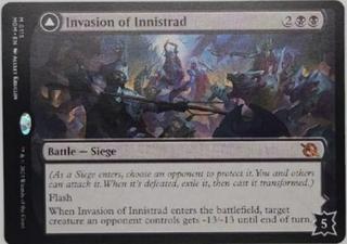Invasion of Innistrad // Deluge of the Dead