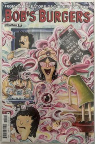Bob's Burgers #12 (2016) Comic Books Bob's Burgers