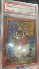 Damon Stoudamire [w Coating] #117 Basketball Cards 1995 Finest Prices