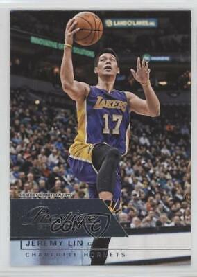 Jeremy Lin #5 Basketball Cards 2015 Panini Prestige