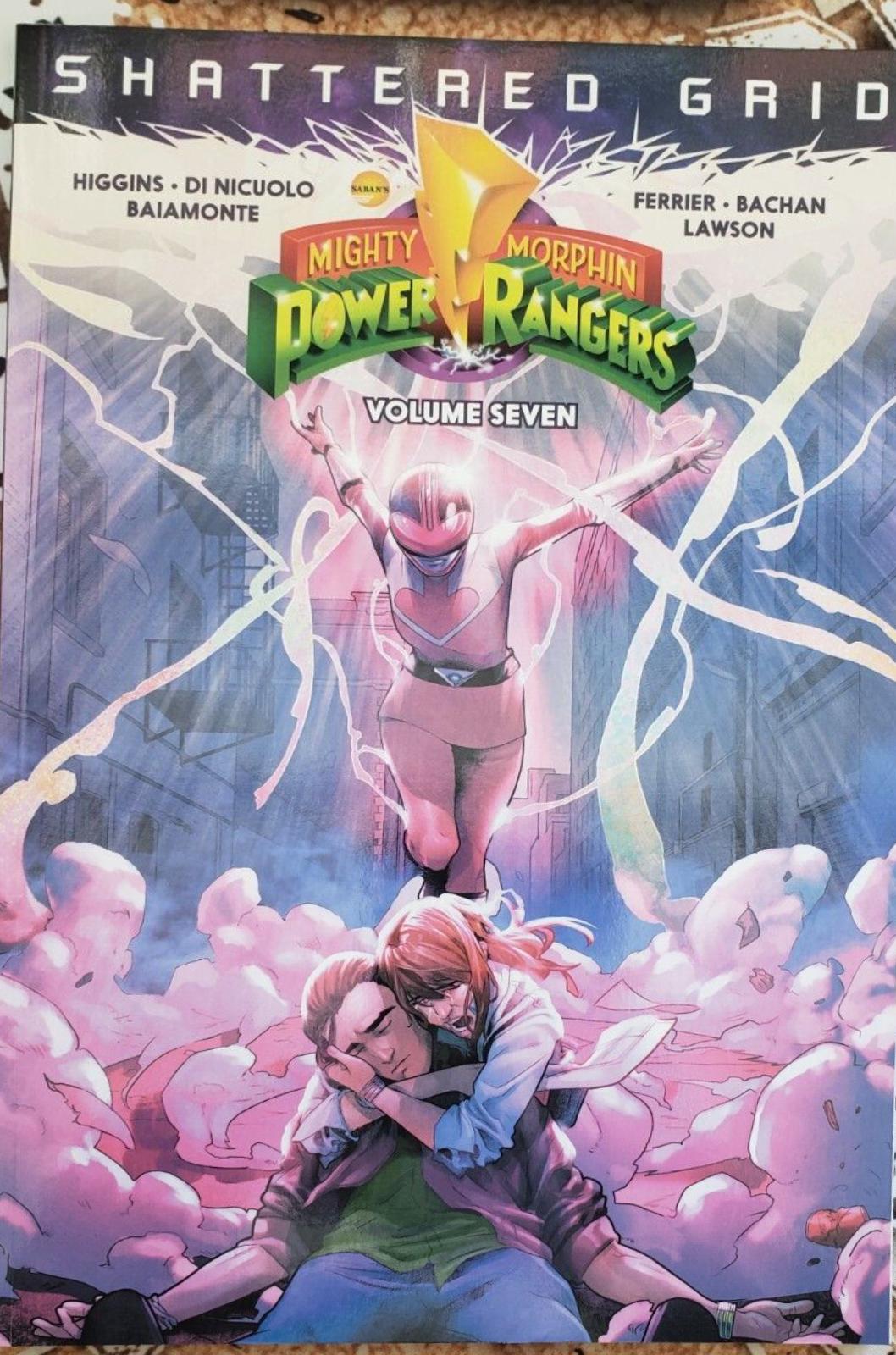 Mighty Morphin Power Rangers #7 (2019) Comic Books Mighty Morphin Power Rangers