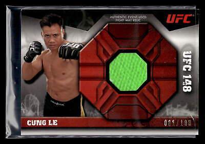 Cung Le #KR-CL Ufc Cards 2013 Topps UFC Knockout Relics