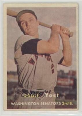 Eddie Yost #177 Baseball Cards 1957 Topps