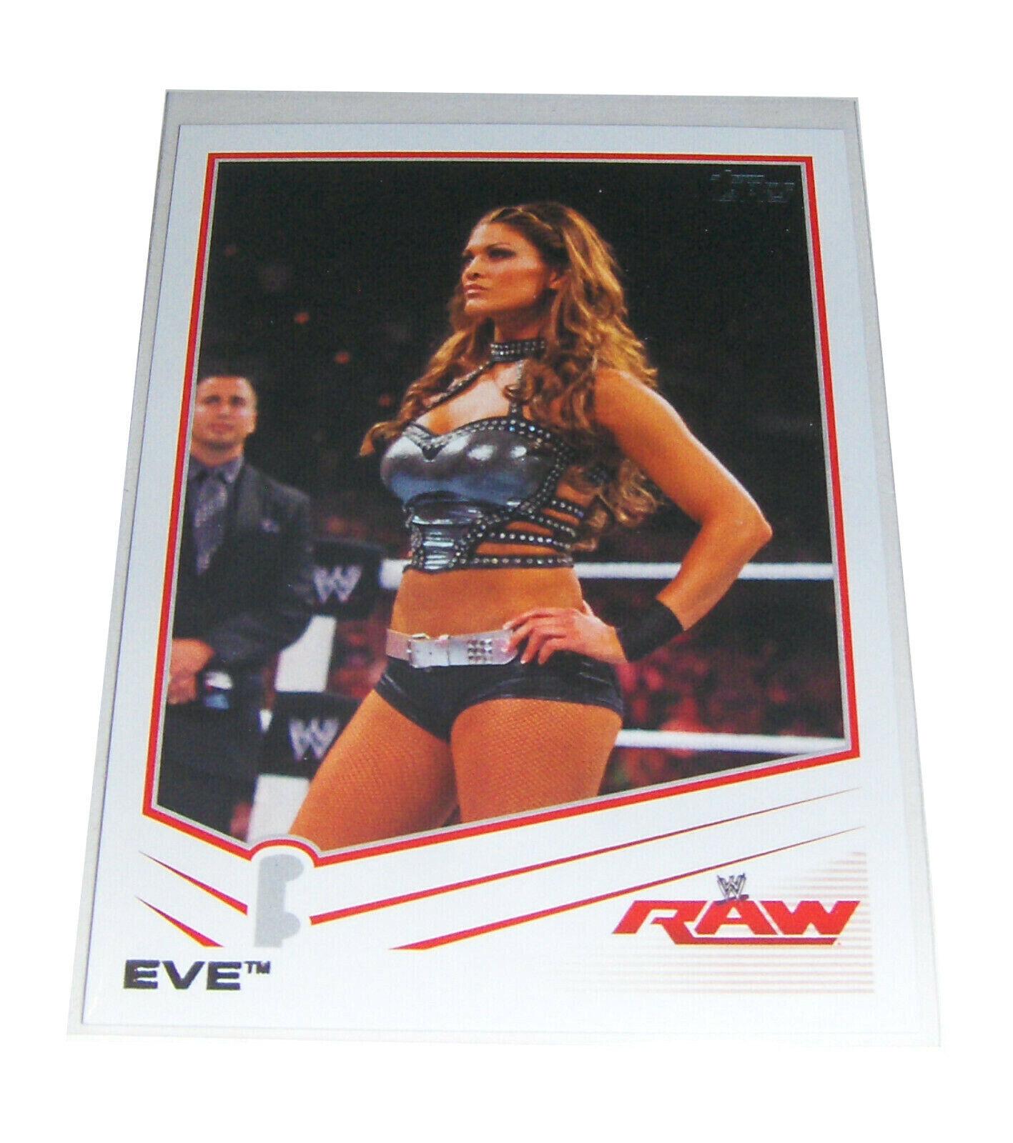 Eve #15 Wrestling Cards 2013 Topps WWE