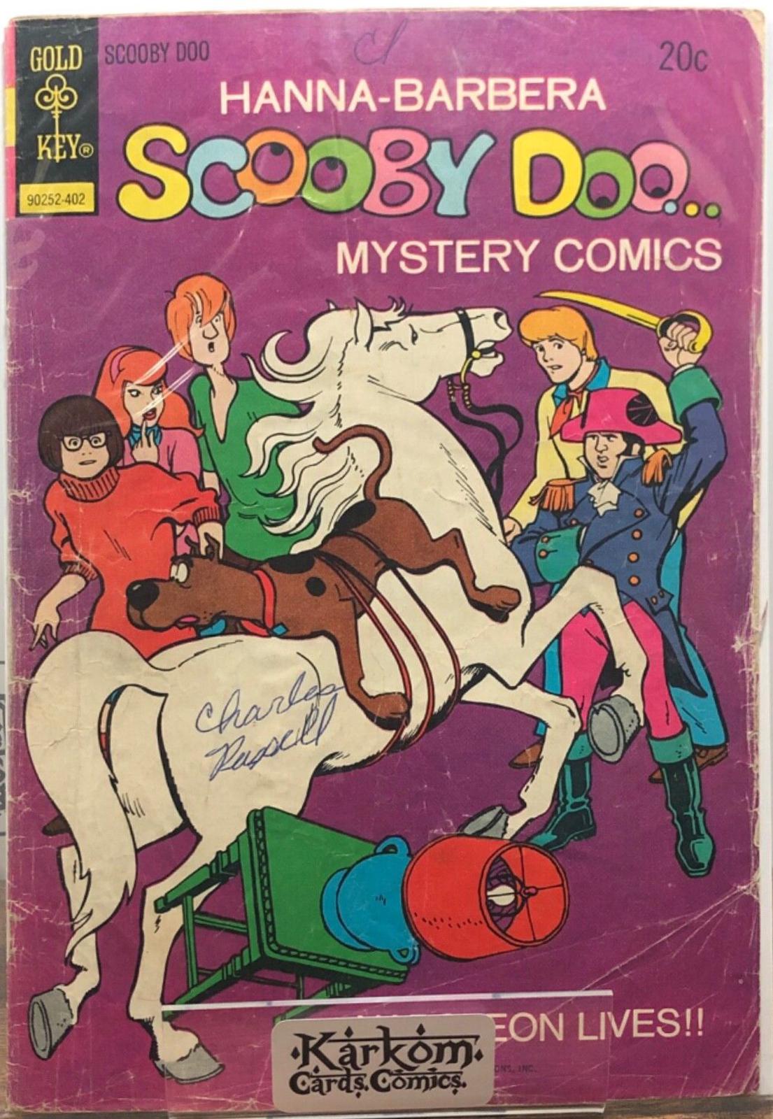 Scooby-Doo Mystery Comics #23 (1974) Comic Books Scooby-Doo Mystery Comics