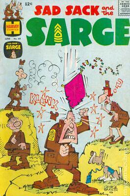 Sad Sack and the Sarge #68 (1968) Comic Books Sad Sack and the Sarge
