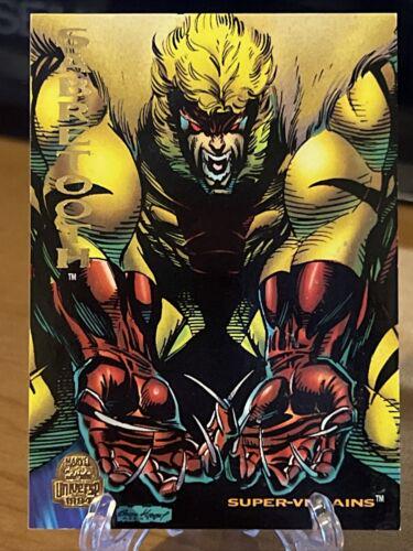 Sabretooth #115 Marvel 1994 Universe