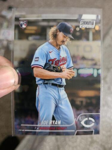 Joe Ryan #130 Baseball Cards 2022 Stadium Club Chrome