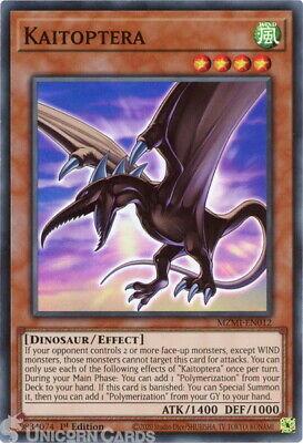Kaitoptera MZMI-EN012 YuGiOh Maze of Millennia