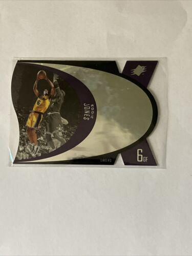 Eddie Jones #23 Basketball Cards 1997 Spx Die-Cut