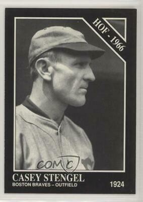 Casey Stengel #37 Baseball Cards 1991 Conlon Collection