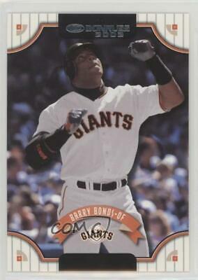 Barry Bonds #2 Baseball Cards 2002 Donruss