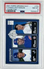C.F. Cheng, C. Patterson, J. Hamilton #154 Baseball Cards 2001 Topps Opening Day Prices