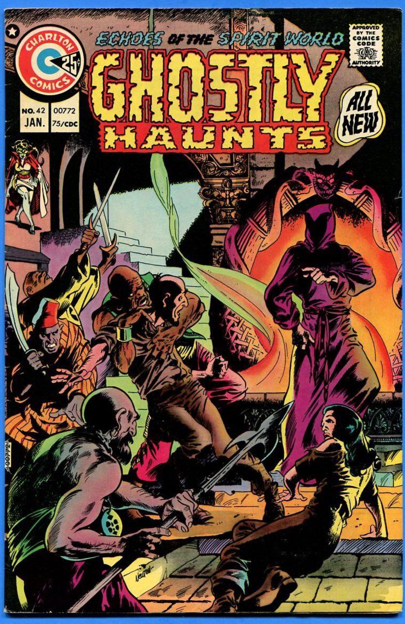 Ghostly Haunts #42 (1975) Comic Books Ghostly Haunts