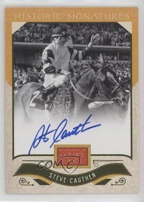 Steve Cauthen #SC Baseball Cards 2012 Panini Golden Age Historic Signatures
