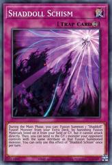 Shaddoll Schism [Secret Rare] RA01-EN077