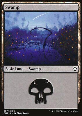 Swamp #297 Magic Commander Anthology