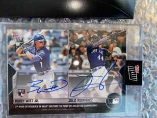 Bobby Witt Jr. / Julio Rodriguez